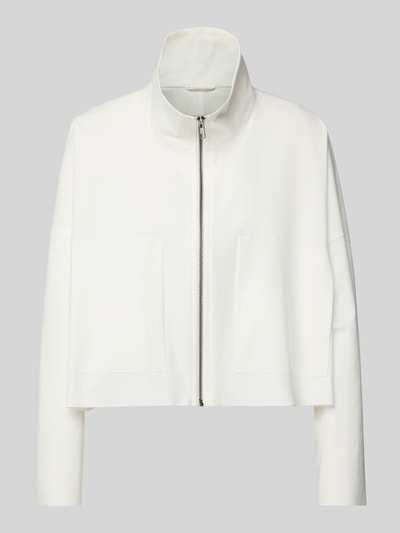 Drykorn Relaxed Fit Blazer mit Reißverschluss Modell 'ELSTOW' Weiss 2