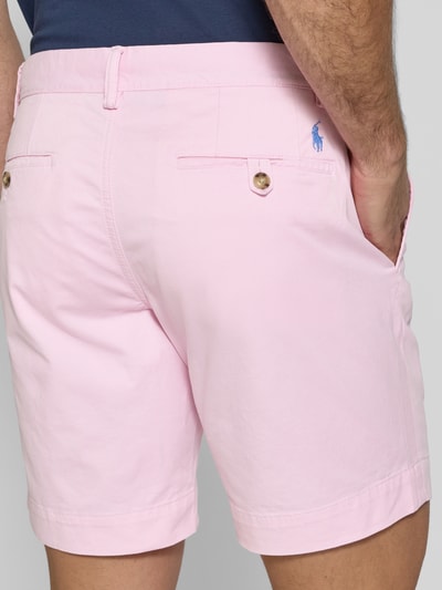 Polo Ralph Lauren Straight Leg Shorts mit Gesäßtaschen Rose 3