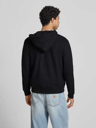 Superdry Sweatjacke mit Kapuze und Logo-Stitching Black 5