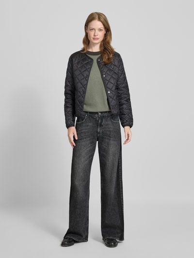 Brax Wide Fit Jeans im 5-Pocket-Design Modell 'Morgan' Dunkelgrau 1