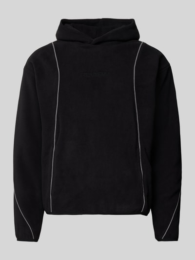 REVIEW Hoodie mit Kapuze Black 2