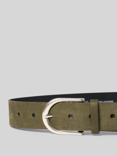 Vanzetti Gürtel aus echtem Leder Khaki 2