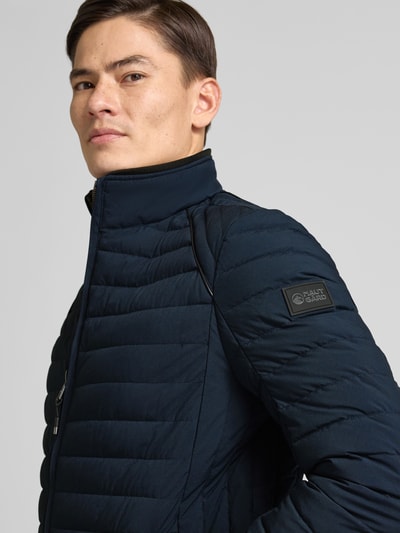NAUTGÅRD Steppjacke mit Stehkragen und Reißverschlusstaschen Marine 6