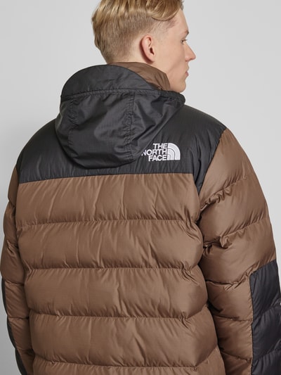 The North Face Steppjacke mit Stehkragen Modell 'LIMBARA' Dunkelbraun 3