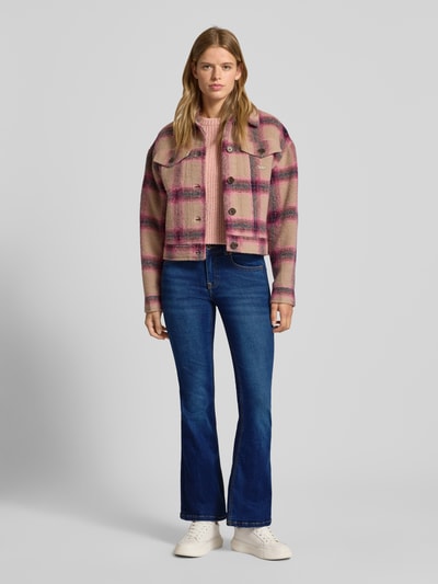 Pepe Jeans Flared jeans van katoenmix, model 'VENUS' Jeansblauw - 1