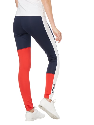 FILA Leggings in Logo-Farben Dunkelblau 5