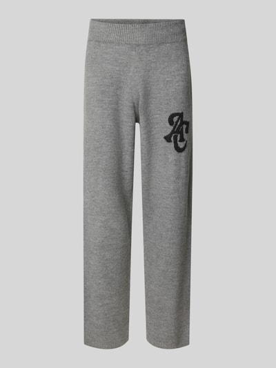 ANOTHER COTTON LAB Sweatpants mit elastischem Bund Hellgrau Melange 2