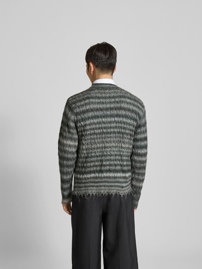 WON HUNDRED Regular Fit Pullover in Strick-Optik Black 5