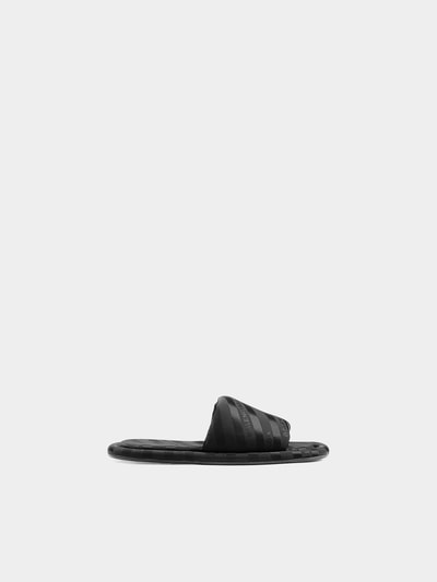 Balenciaga Slides Hotel Black 3