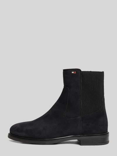 Tommy Hilfiger Chelseas aus echtem Leder mit Logo-Detail Dunkelblau 2