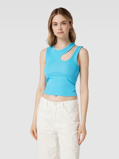 Pieces Top mit Cut Out Modell 'KATE' Mint 4