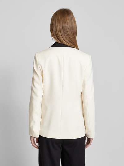 Christian Berg Woman Selection Regular Fit Blazer mit Viskose-Anteil und Reverskragen Ecru 5