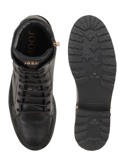 JOOP! Boots aus Leder  Black 4