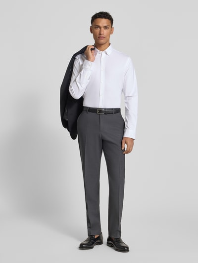 Matinique Slim Fit Freizeithemd mit Kentkragen Modell 'trostol' Weiss 1