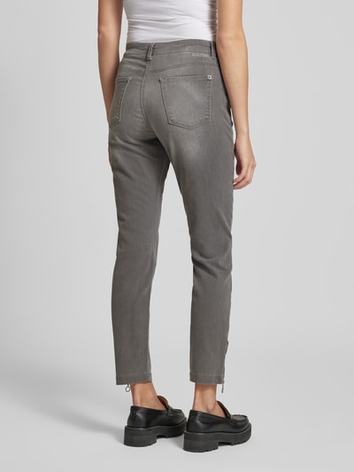 MAC Skinny fit jeans in 5-pocketmodel Middengrijs - 5