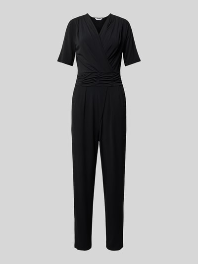 ZABAIONE Jumpsuit in wikkellook Zwart - 2