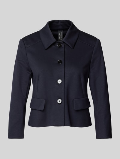 Marc Cain Blazer met platte kraag Marineblauw - 2