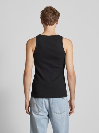 Jack & Jones Tanktop mit Label-Detail Modell 'JORIS' Black 5