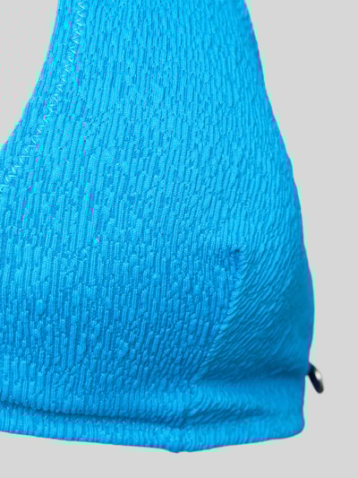 Shiwi Bikini-Oberteil in Triangel-Form Modell 'Lana' Blau 2