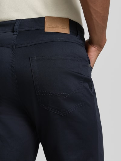 Christian Berg Men Hose mit Eingrifftaschen Marine 3