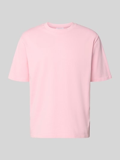 Lindbergh Oversized T-Shirt mit Rundhalsausschnitt Rosa 2