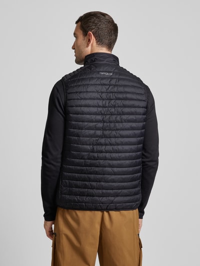 camel active Bodywarmer met labelpatch Zwart - 5