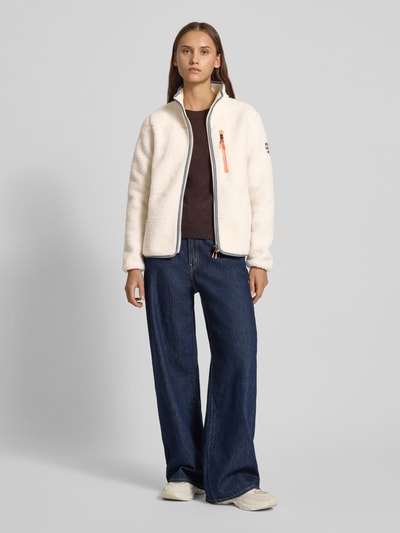 Superdry Jack met teddybont Offwhite - 1