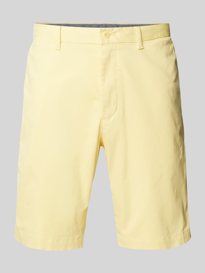 Tommy Hilfiger Regular fit korte broek met ceintuurlussen, model 'HARLEM SHORT 1985' Geel - 2