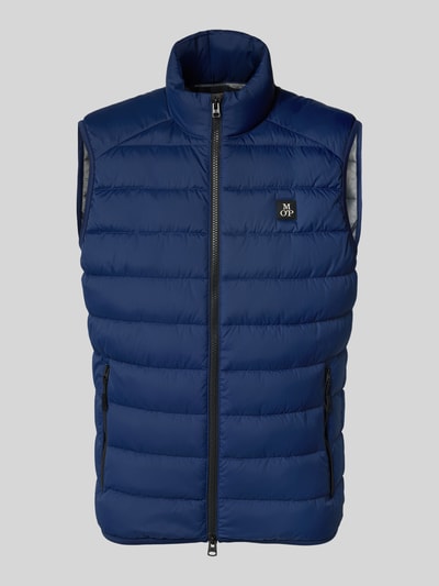 Marc O'Polo Regular Fit Steppweste mit Reißverschlusstaschen Royal 2