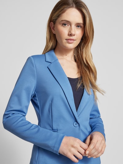 B.Young Blazer mit Paspeltaschen Blau 3