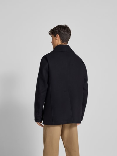 Dsquared2 Mantel aus Lanawoll-Mix mit Stehkragen Marine 5