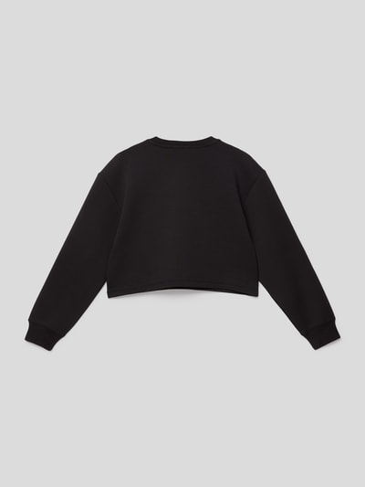 Calvin Klein Jeans Sweatshirt in Layer-Optik Black 3