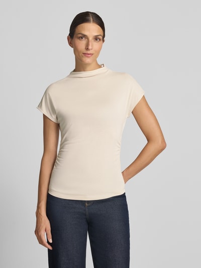 Jake*s Collection regular fit T-shirt van modalmix Ecru - 4