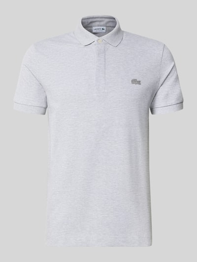 Produktfoto, Regular Fit Poloshirt aus Baumwoll-Mix von Lacoste, efekt: jednolity kolor, wyhaftowane logo, krótki rękaw, pika, mieszanka bawełny