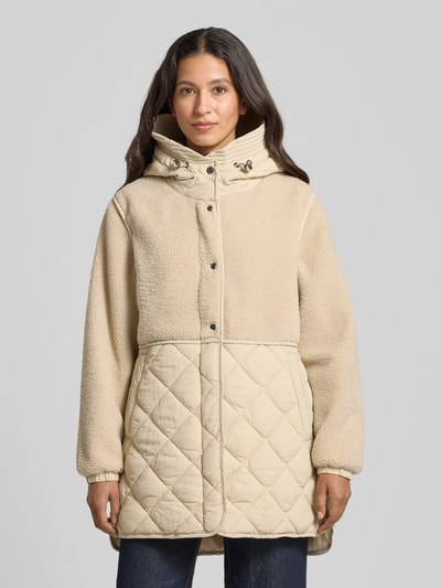 Fuchs Schmitt Jacke mit Knopfleiste und Eingrifftaschen Ecru 4