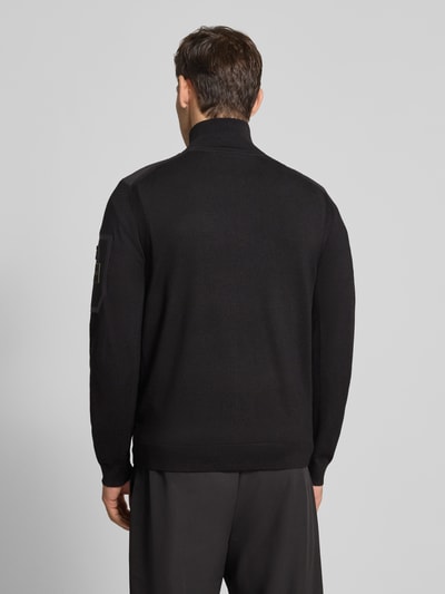 BOSS Green Regular Fit Thermo-Funktionsjacke mit Schurwoll-Anteil Modell 'MOMENTUM' Black 5