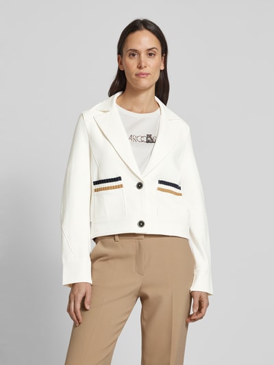 Marc Cain Blazer met steekzakken, model 'SPORTS' Offwhite - 4