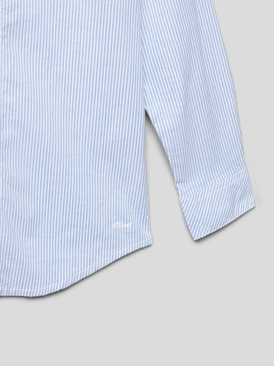 s.Oliver RED LABEL Hemd mit abnehmbarer Fliege Bleu 2
