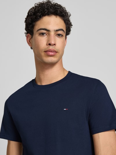 Tommy Jeans Slim Fit T-Shirt Set aus reiner Baumwolle im 2er-Pack Dunkelblau 3