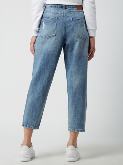 Only Mom fit jeans van katoen, model 'Verna' Jeansblauw - 5