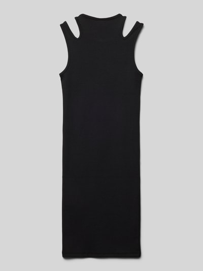 s.Oliver RED LABEL Eng anliegendes Minikleid aus Baumwoll-Mix Black 3