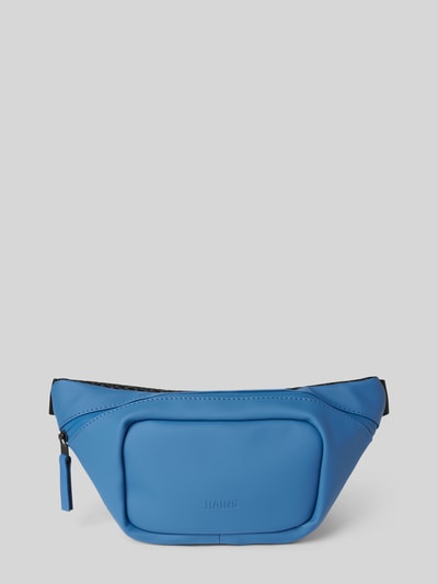 RAINS Bauchtasche mit Label-Prägung Ocean 2