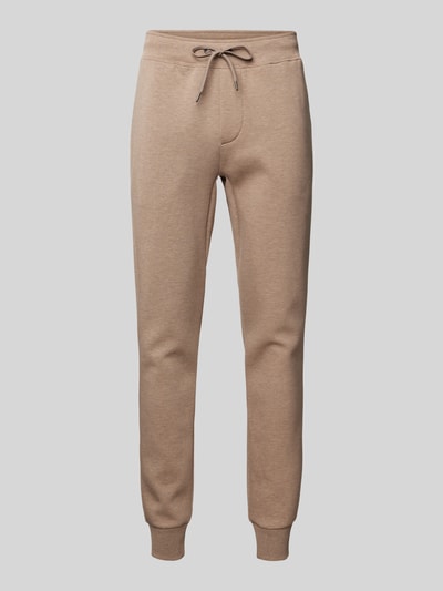 Polo Ralph Lauren Sweatpants mit elastischem Bund Beige Melange 2