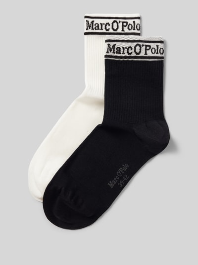 Marc O'Polo Socken aus Lyocell-Mix Black 1