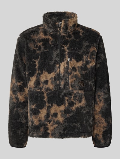 The North Face Sweatshirt met opstaande kraag Donkerbruin - 2