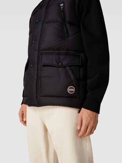 Colmar Originals Bodywarmer met labelpatch Antraciet - 3