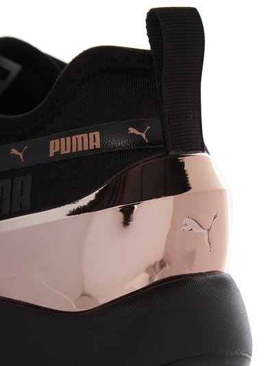 Puma Sneaker 'Muse X-2' aus Satin  Black 2