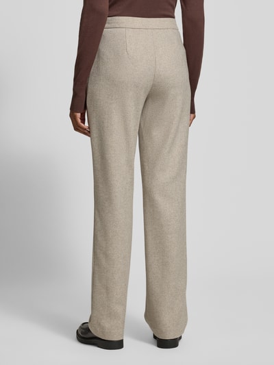 ARMANI EXCHANGE Broek met lanawol Middenbruin - 5