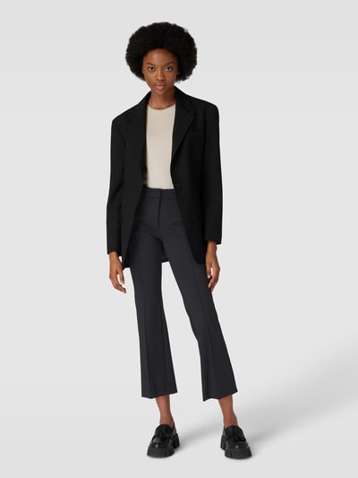 Zerres Spodnie materiałowe z ozdobnymi szwami model ‘TWIGGY’ Czarny 1