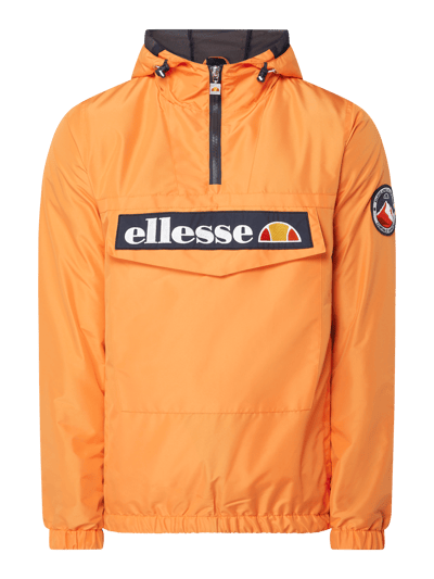 Ellesse Jacke in Schlupfform mit Kapuze Modell 'Mont' Orange 2